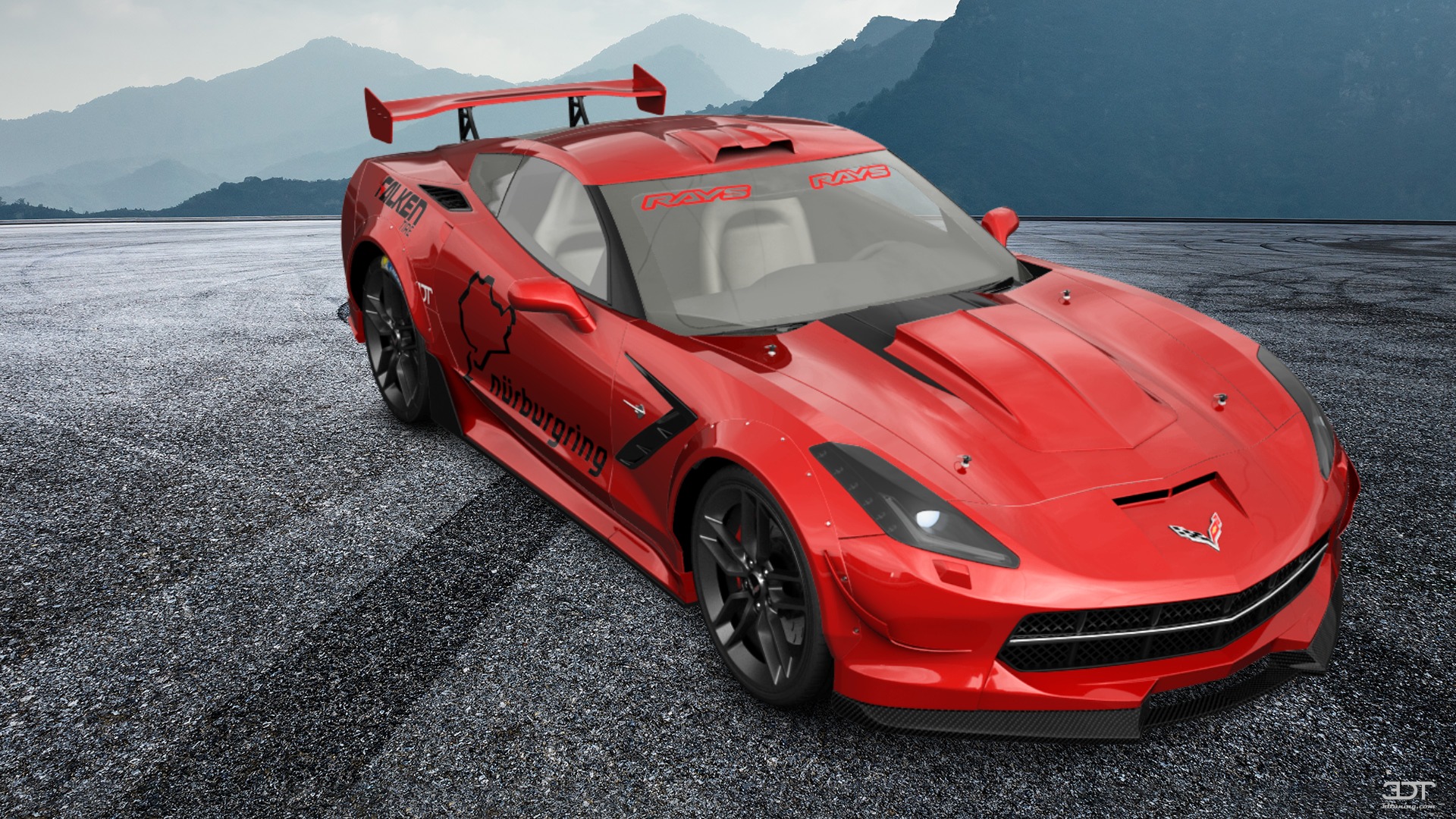 Chevrolet Corvette C7 2 Door Coupe 2015 Images