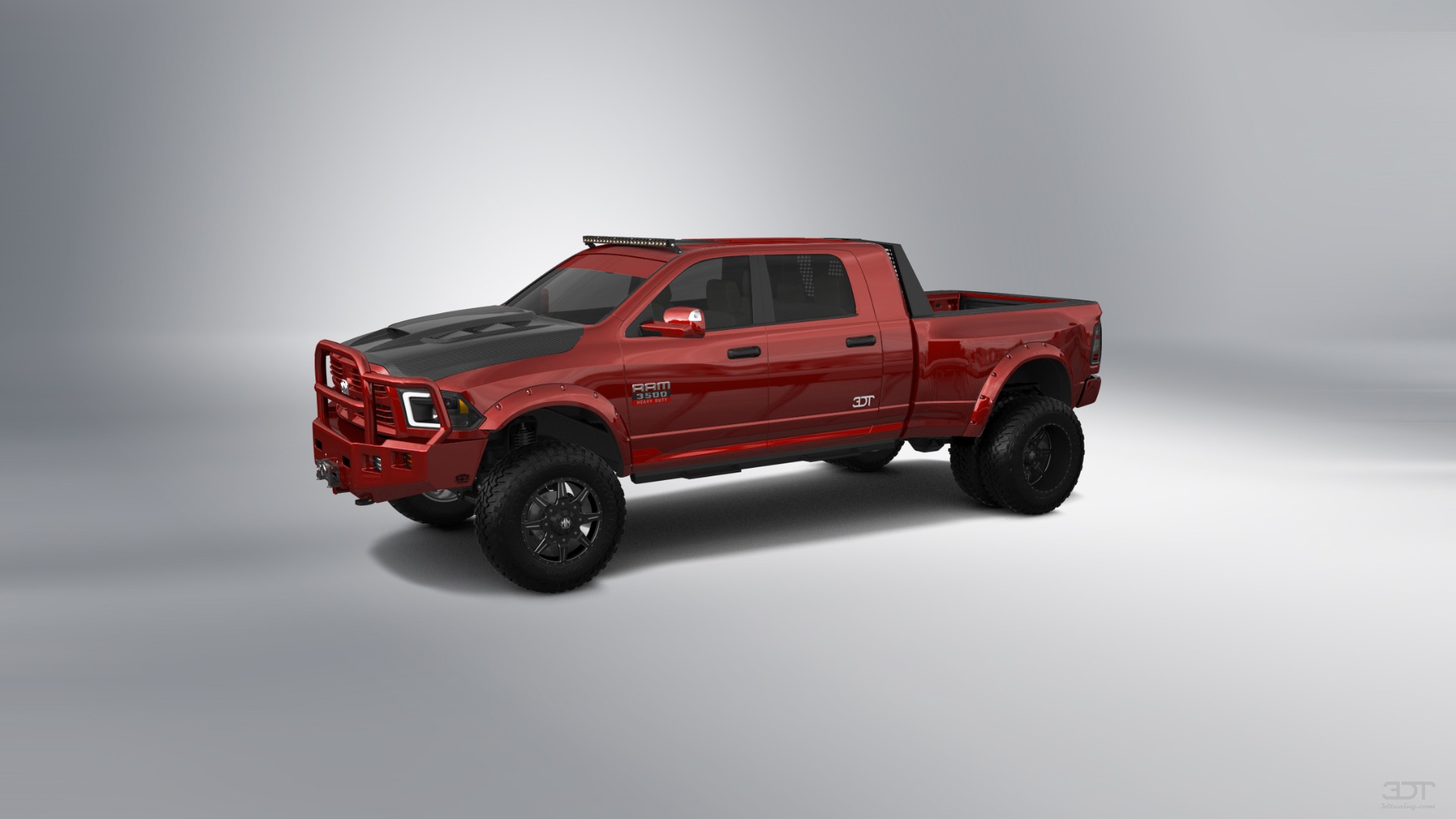 Dodge Ram 3500 4 Door Truck 2014 tuning