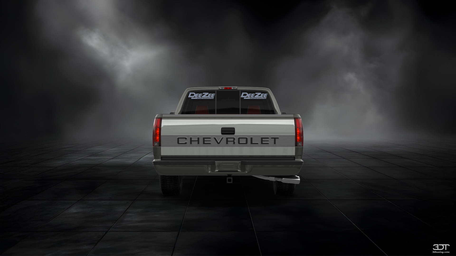 Chevrolet K2500 Extended Cab Pickup 1989