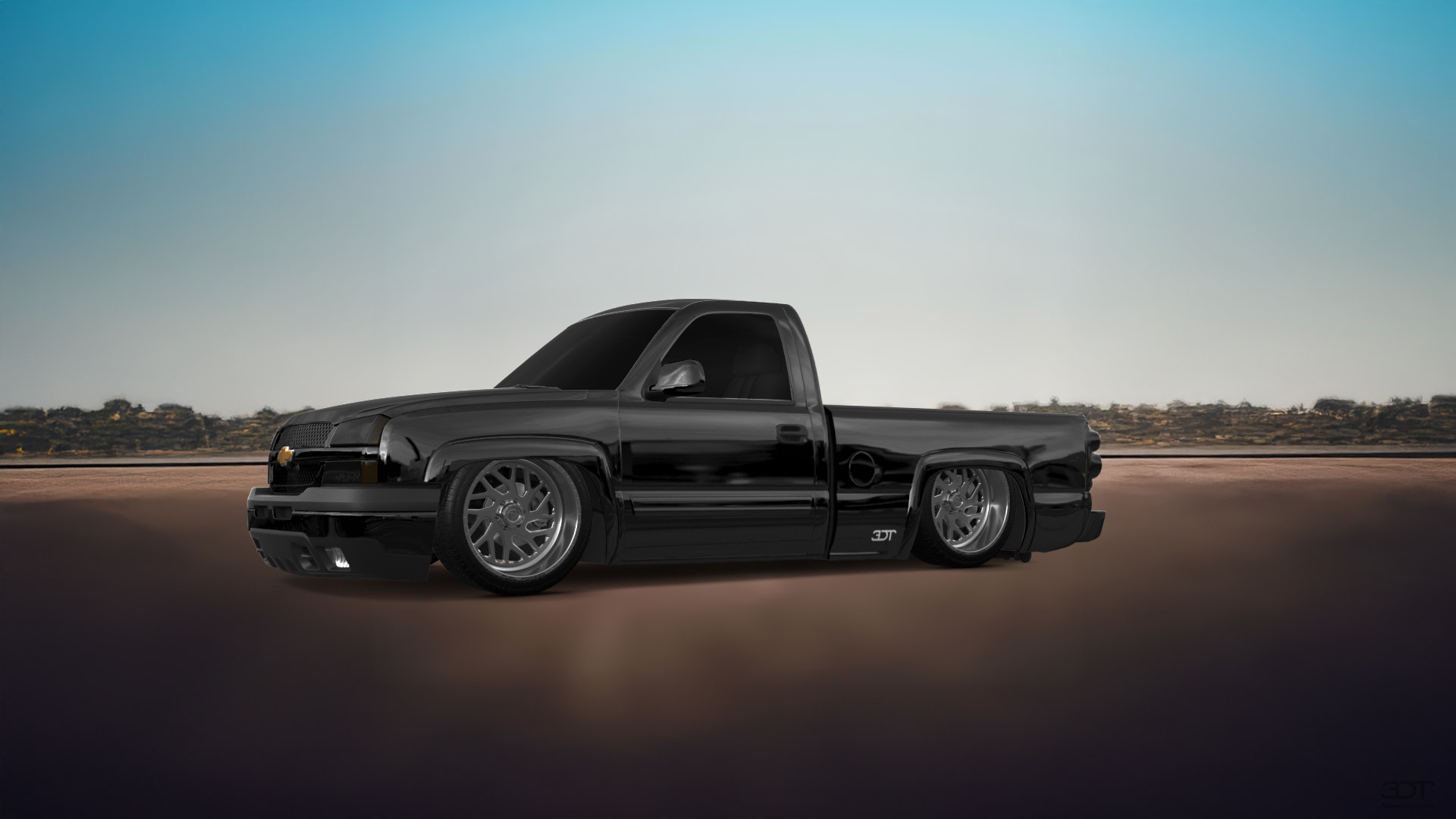 Chevrolet Silverado Standard Cab Truck 2006