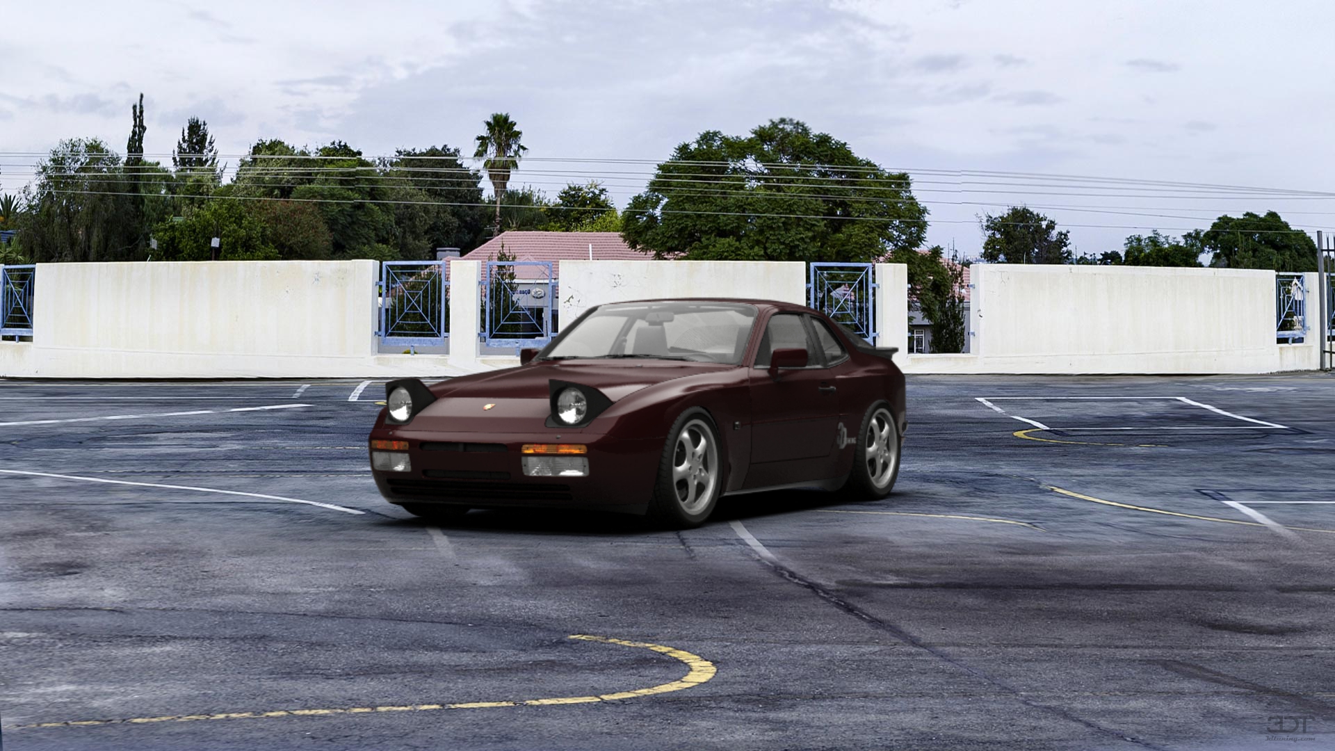 Porsche 944 Coupe 1982 tuning