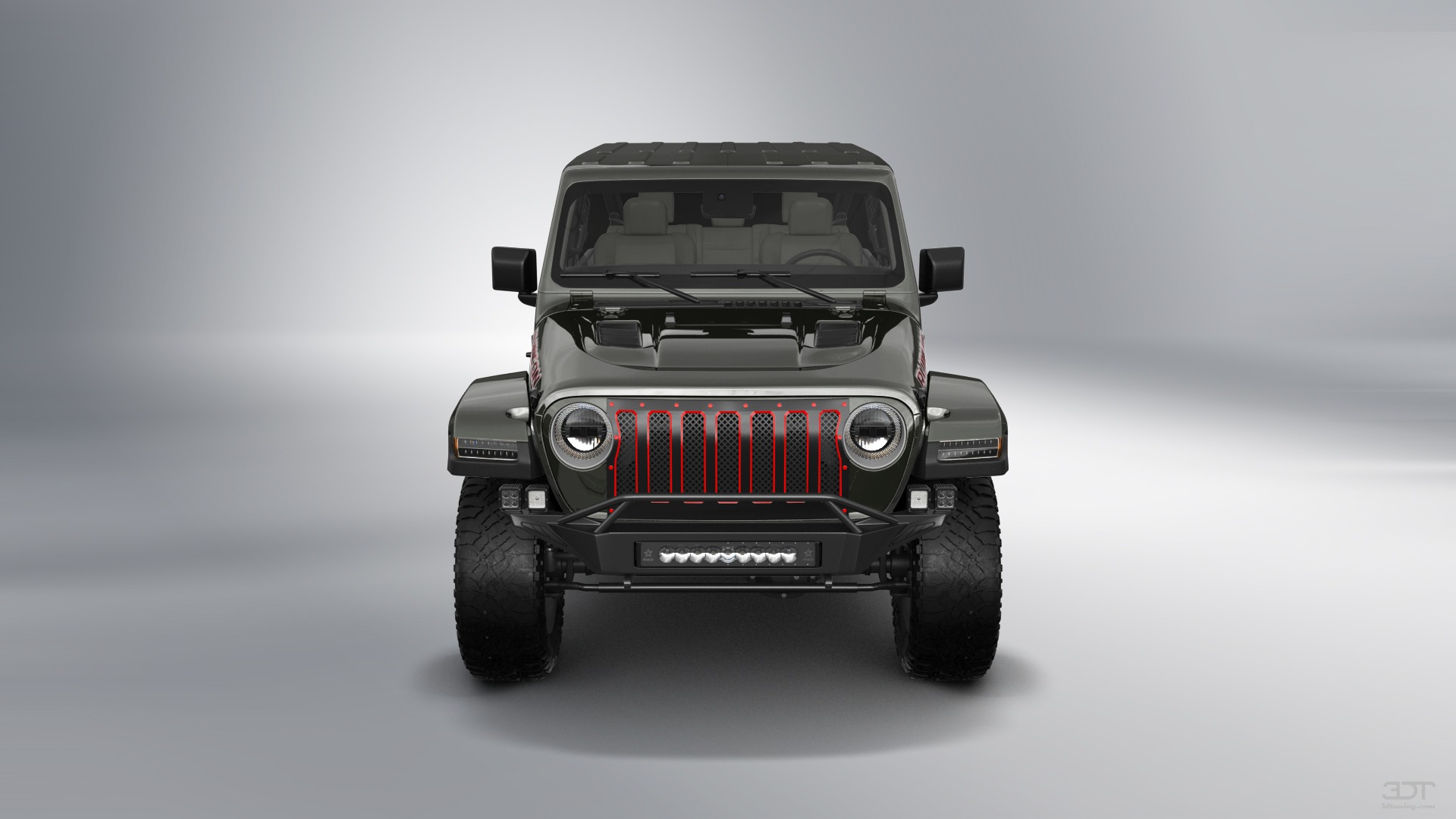 Jeep Wrangler Rubicon JL 4 Door SUV 2017
