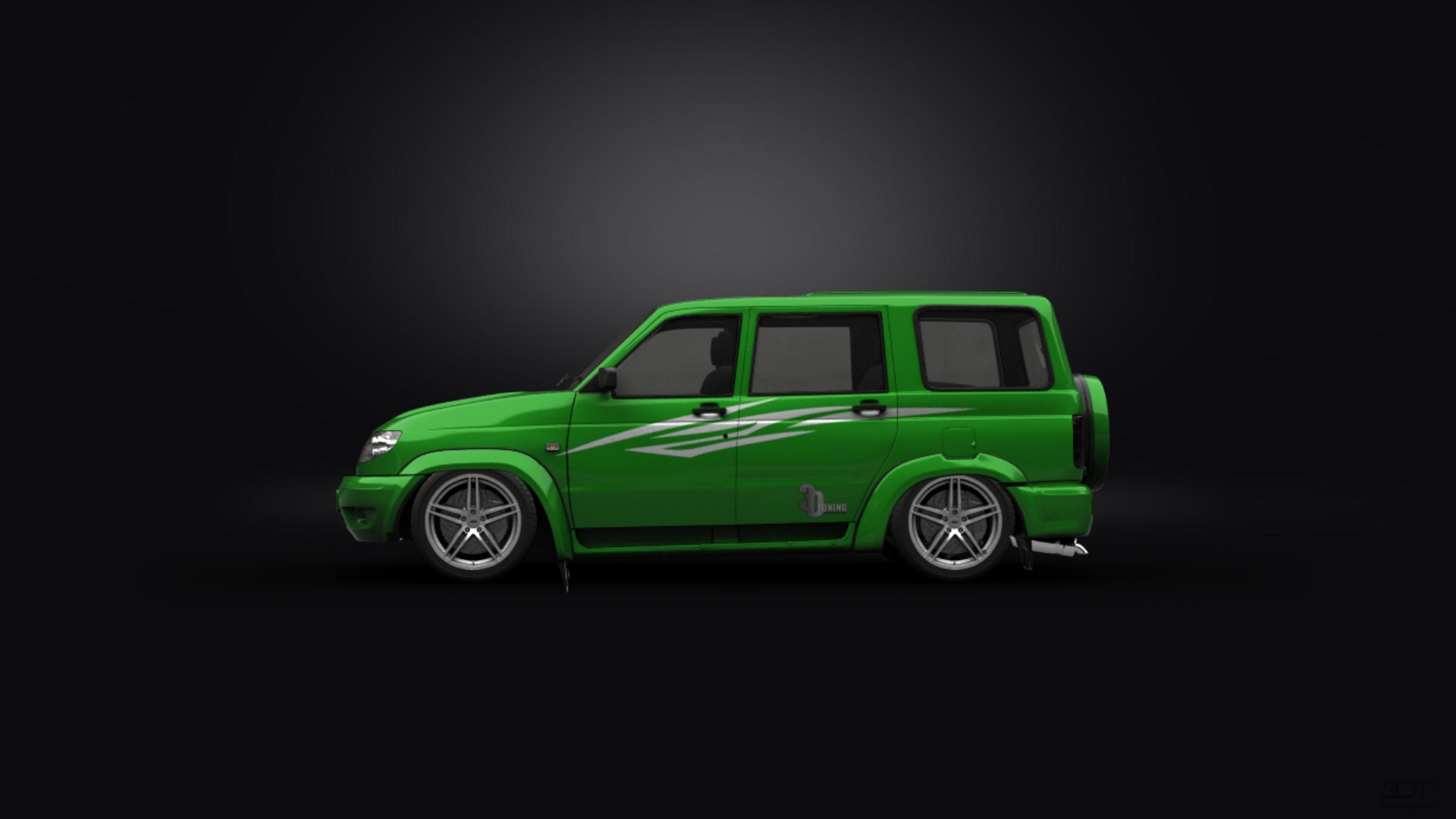 UAZ Patriot SUV 2005 tuning