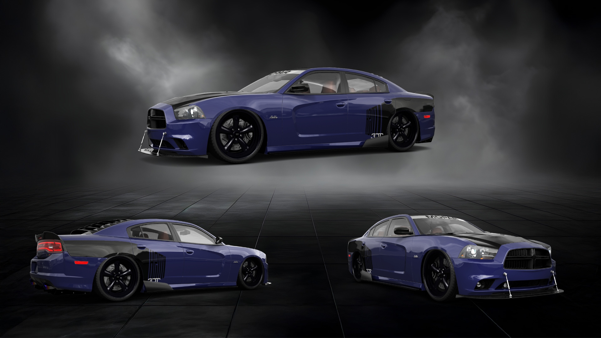 Dodge Charger SRT8 Sedan 2011