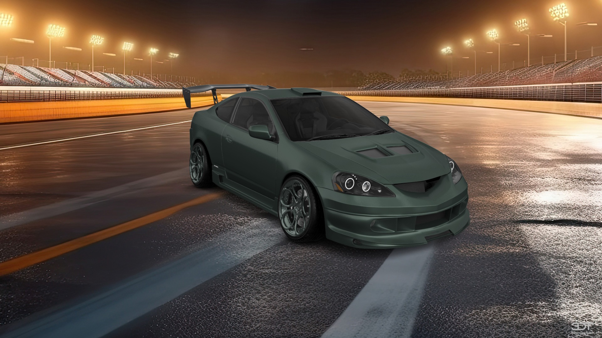 Acura RSX-S 3 Door Coupe 2006 tuning