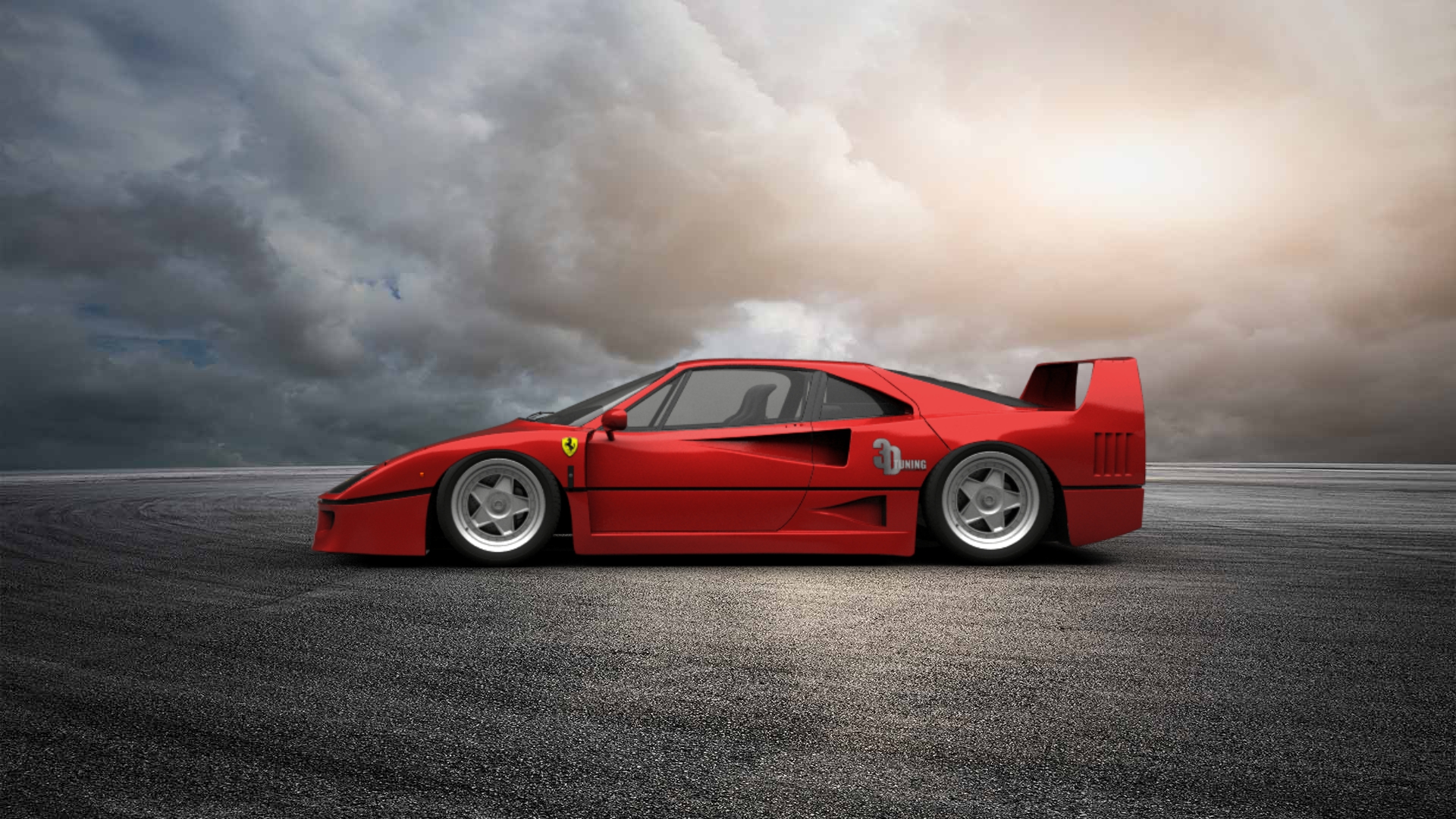 Ferrari F40 Coupe 1987