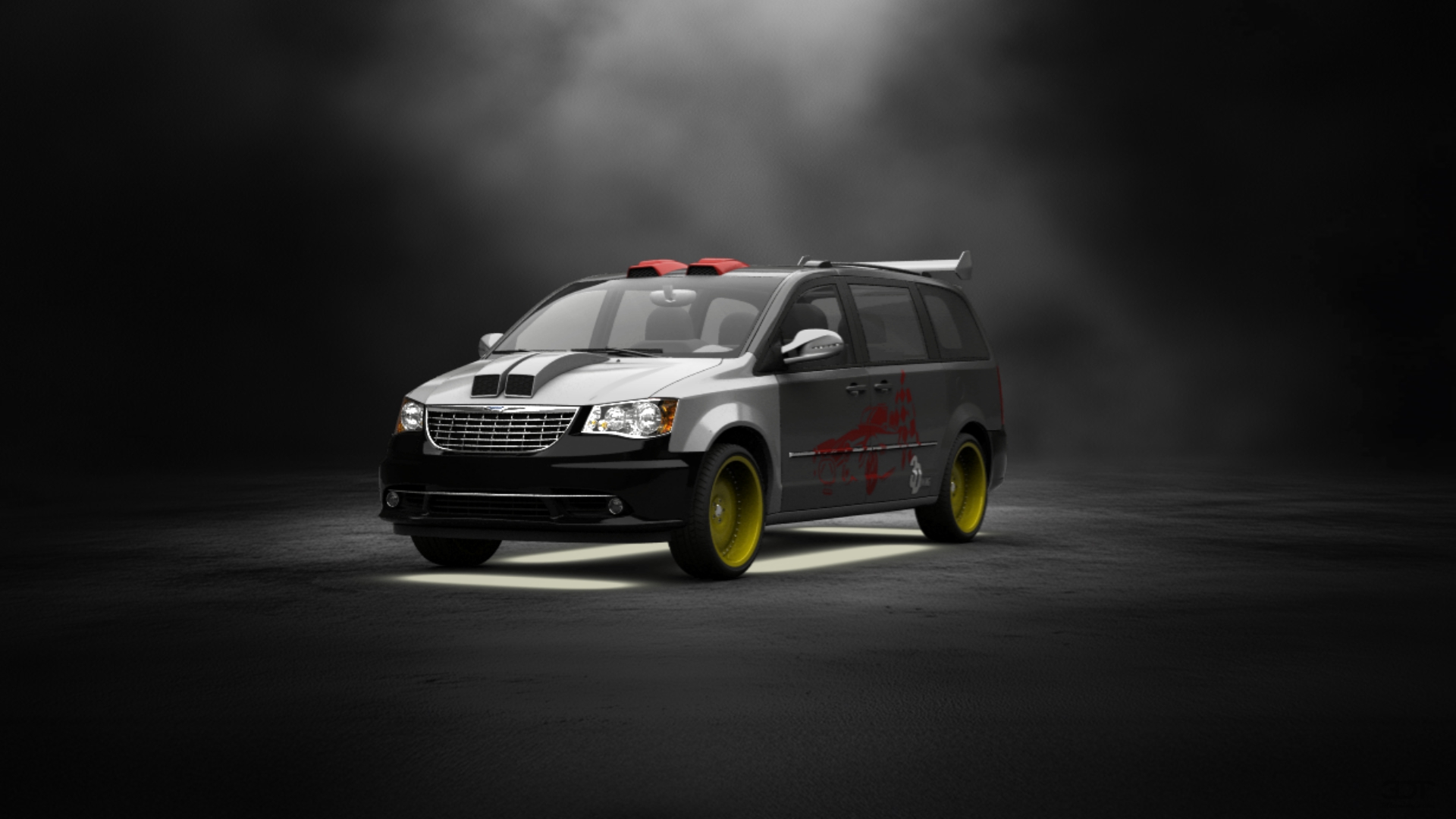 Chrysler Town and Country Minivan 2007
