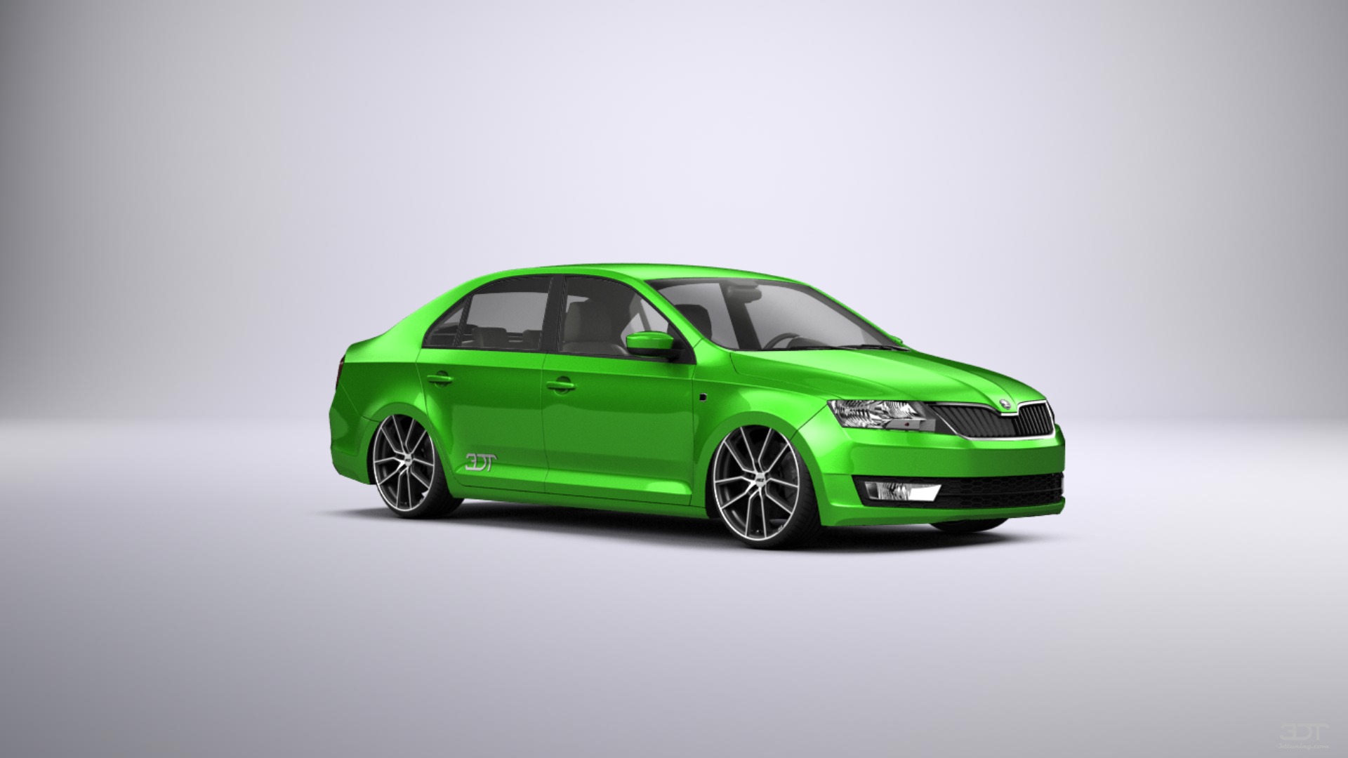 Skoda Rapid Liftback 2013