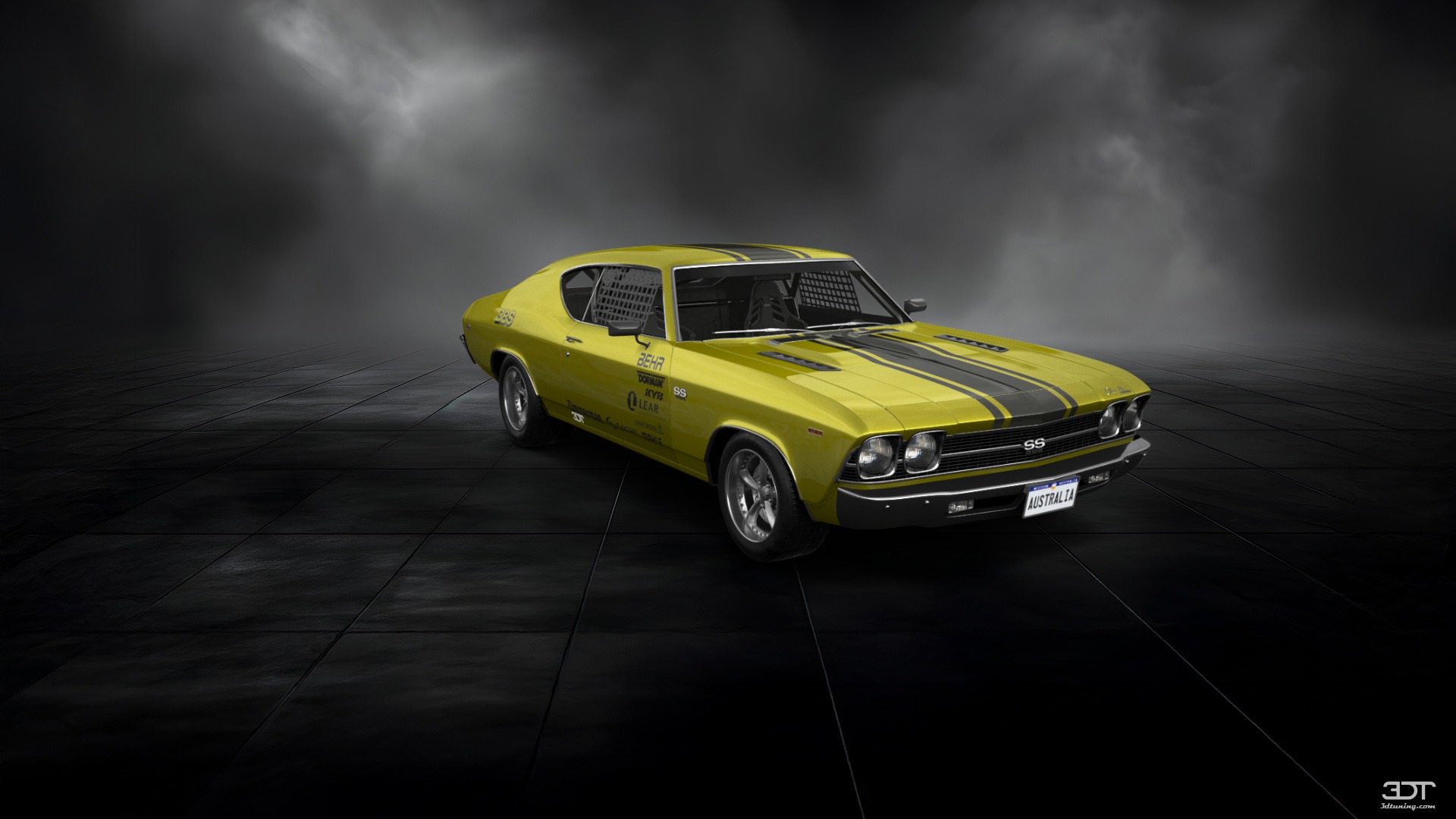 Chevrolet Chevelle SS 2 Door Hardtop 1969 tuning