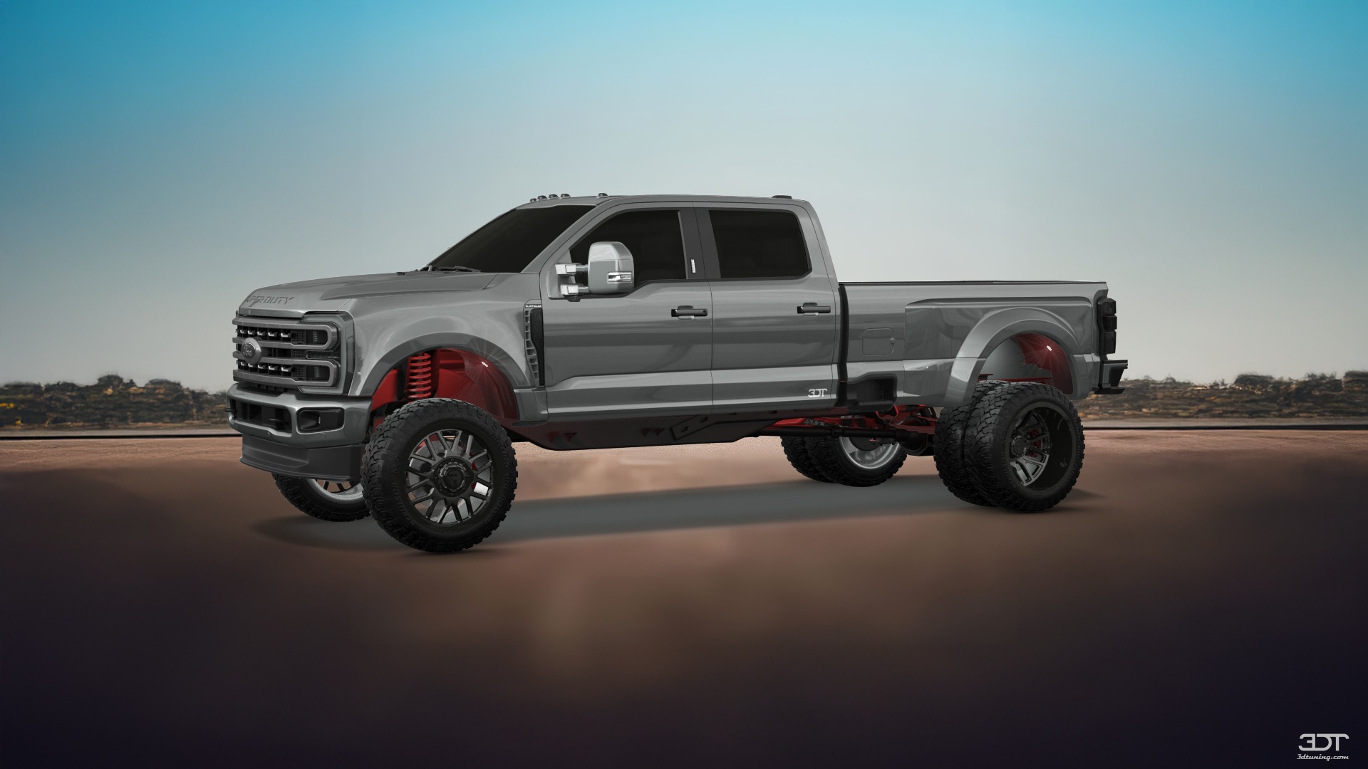Ford F-350 DRW Crew Cab 4 Door pickup truck 2023 tuning