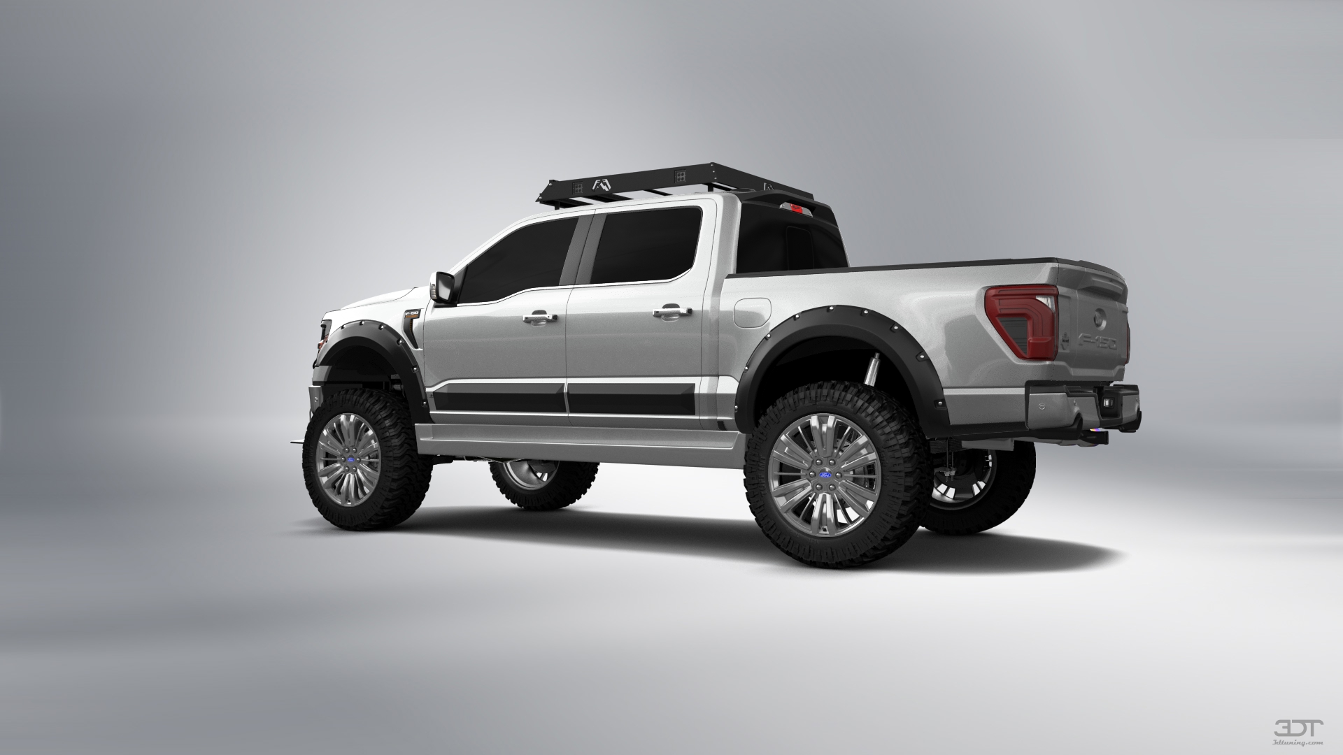 Ford F-150 SuperCrew 4 Door pickup truck 2024 tuning