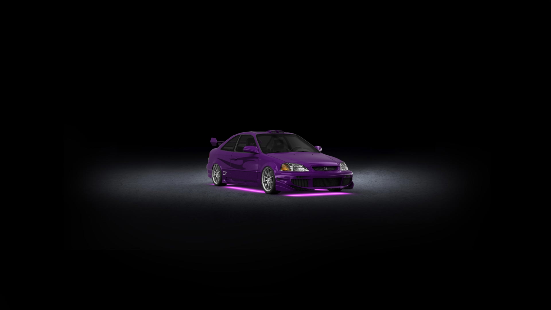 Honda Civic Si Coupe 1999 tuning