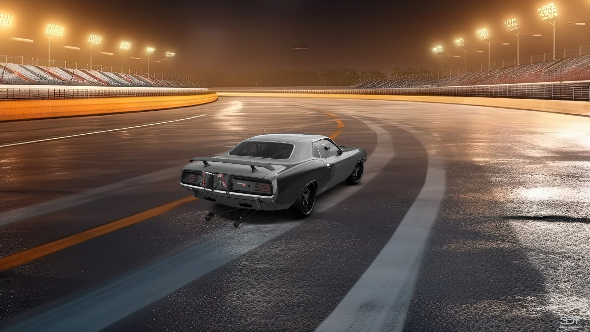 Plymouth Barracuda 2 Door Hardtop 1970