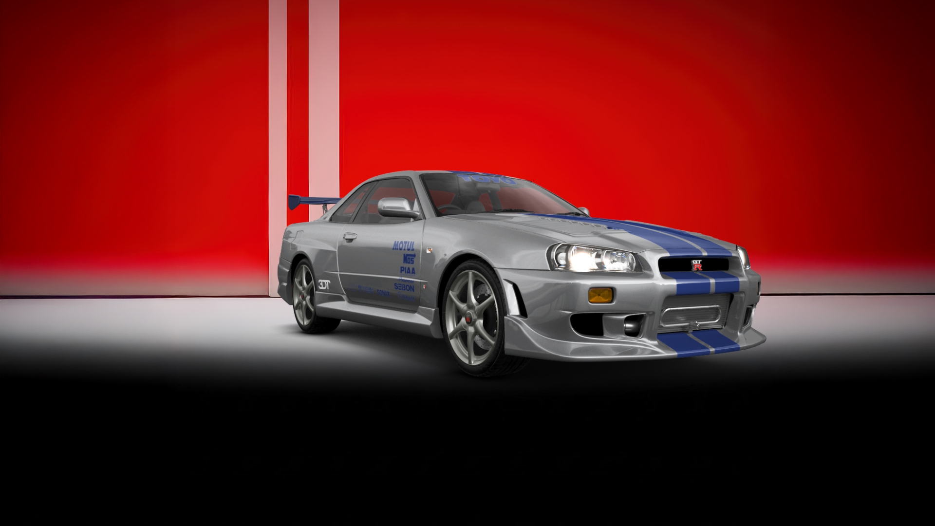 Nissan Skyline GT-R 2 Door Coupe 2000 Images