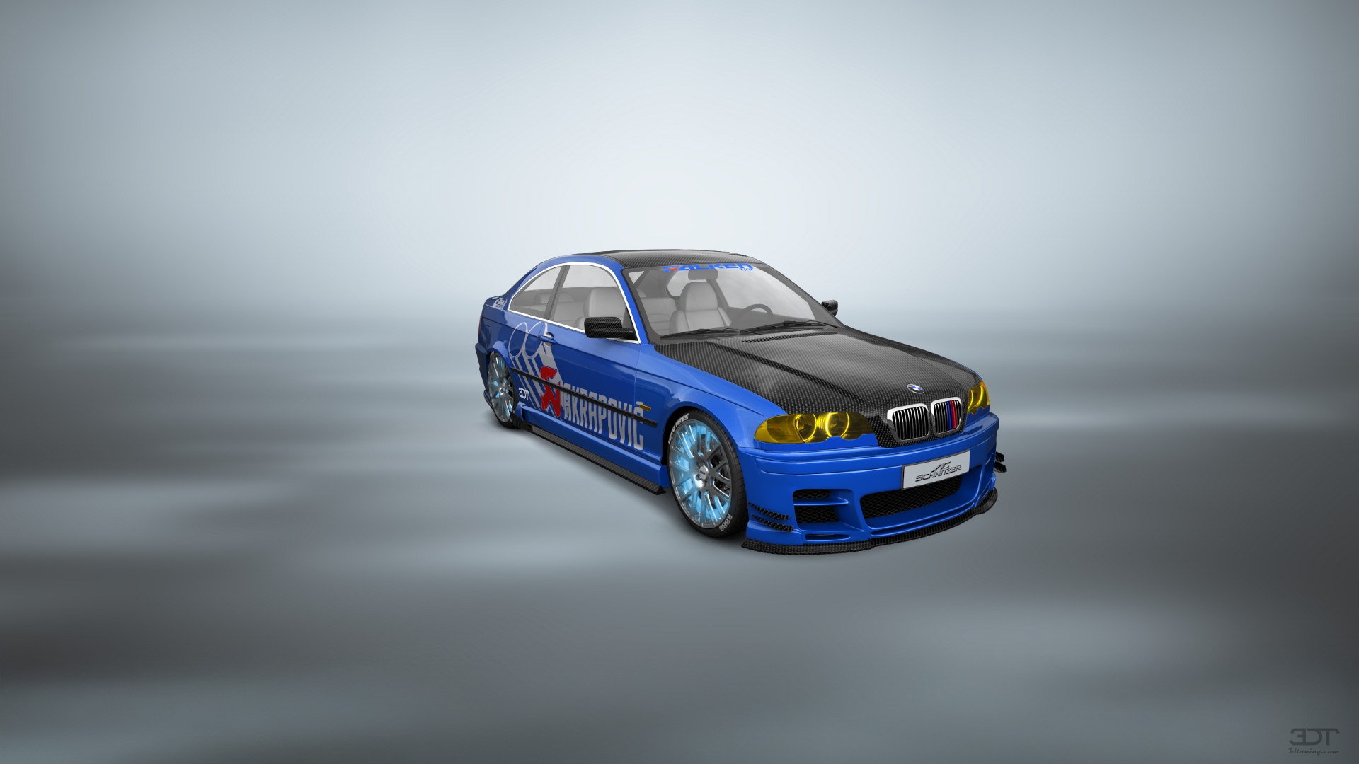 BMW 3 Series 2 Door Coupe 2001 tuning