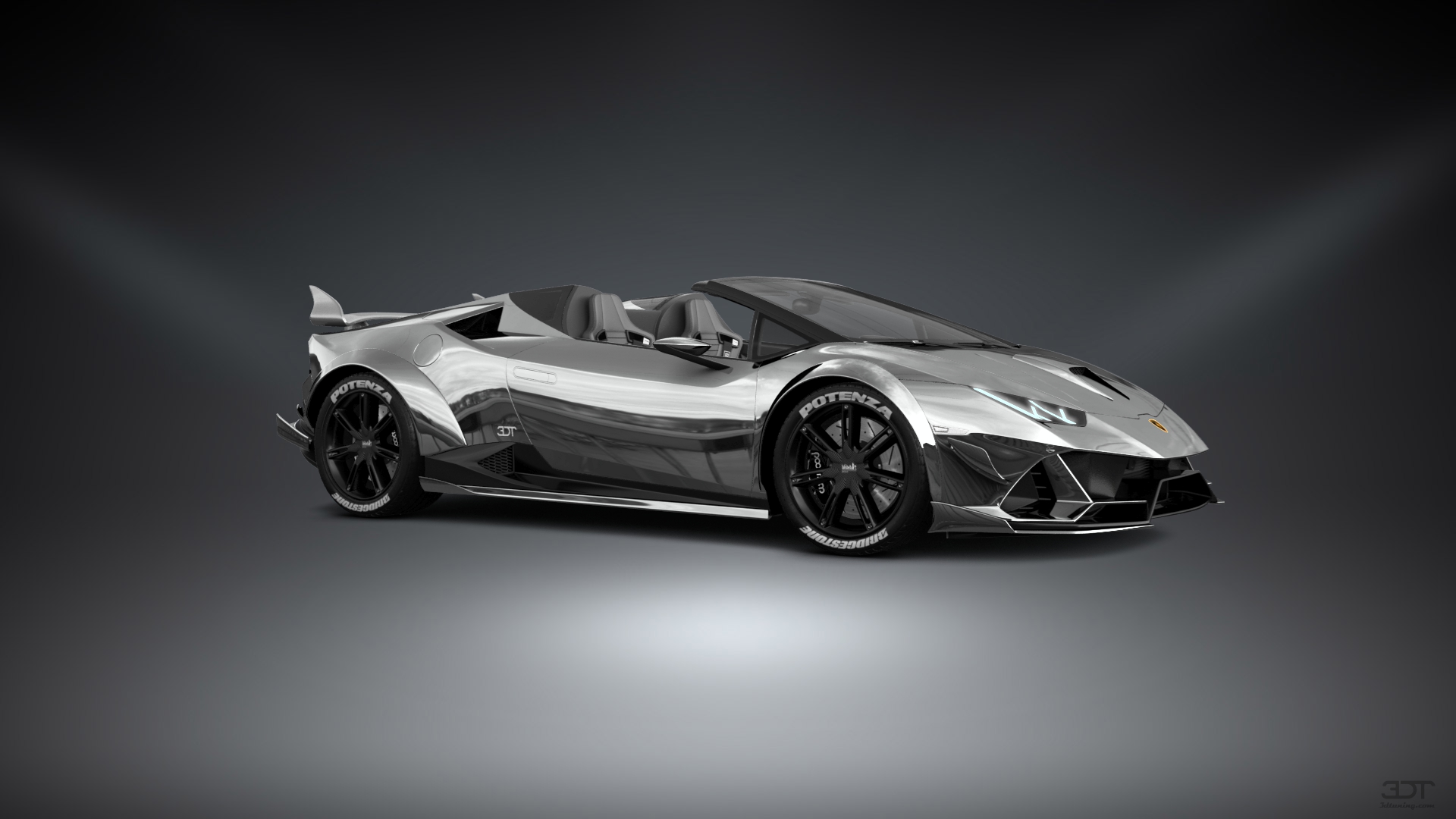 Lamborghini Huracan Spyder 2 Door Convertible 2016
