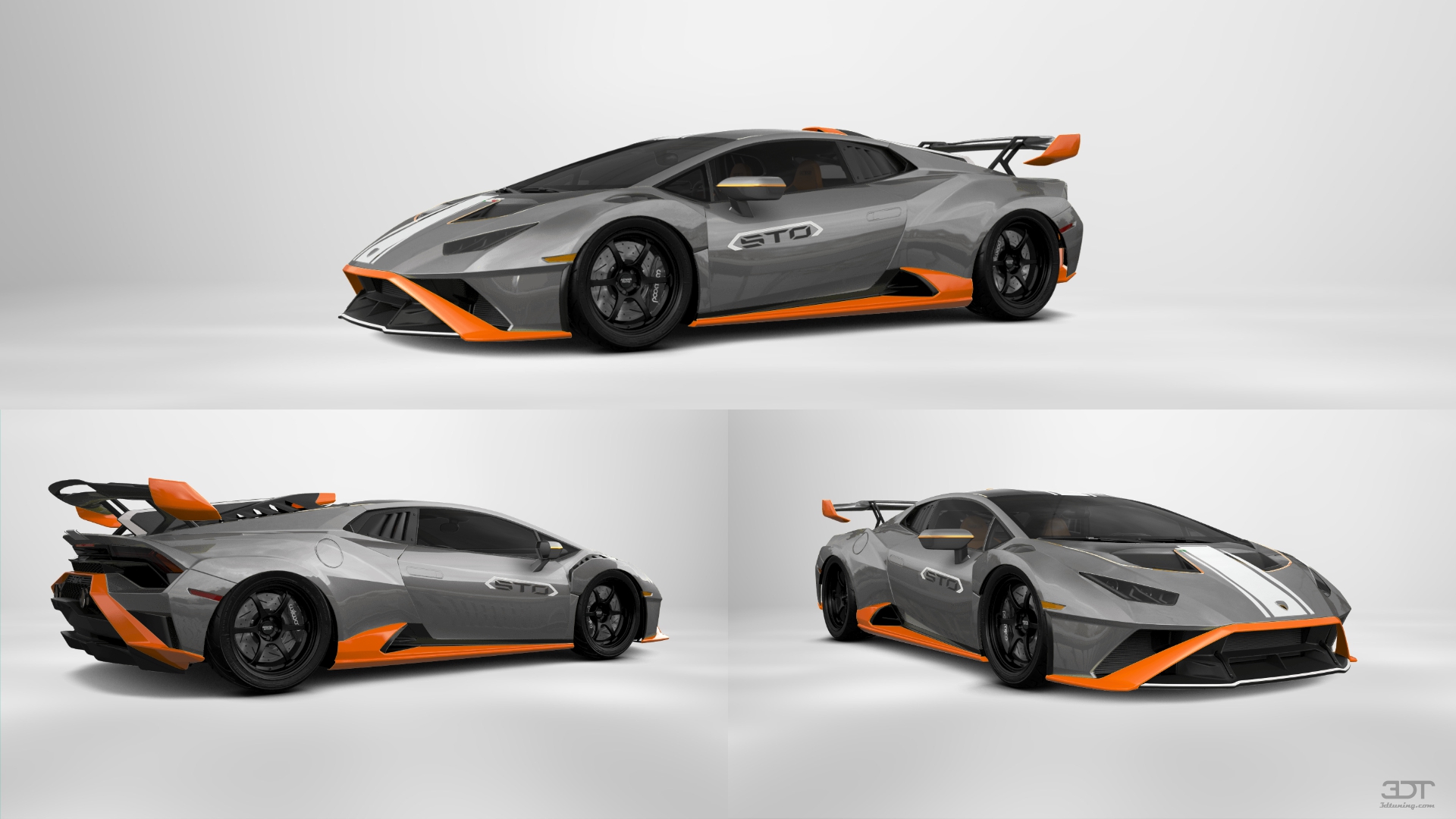 Lamborghini Huracan 2 Door Coupe 2014 tuning