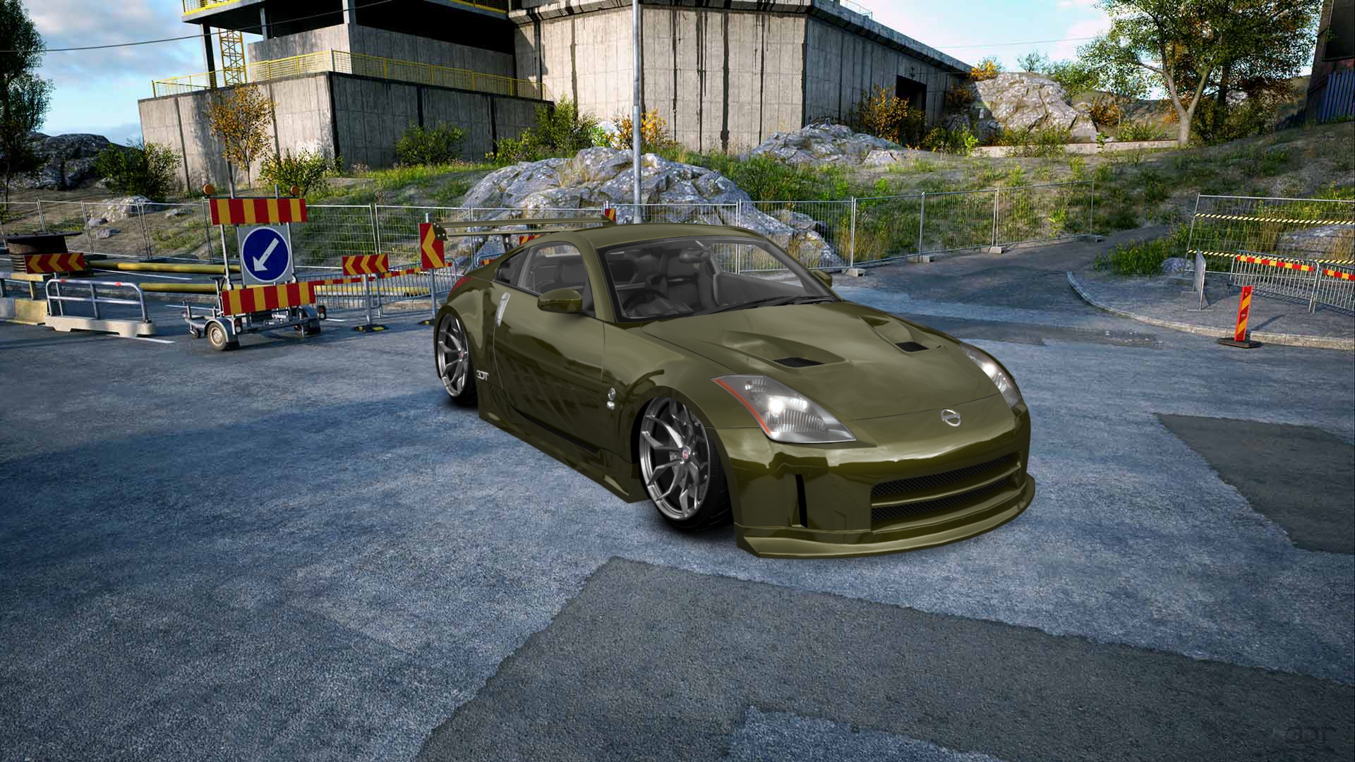 Nissan 350Z 2 Door Coupe 2002