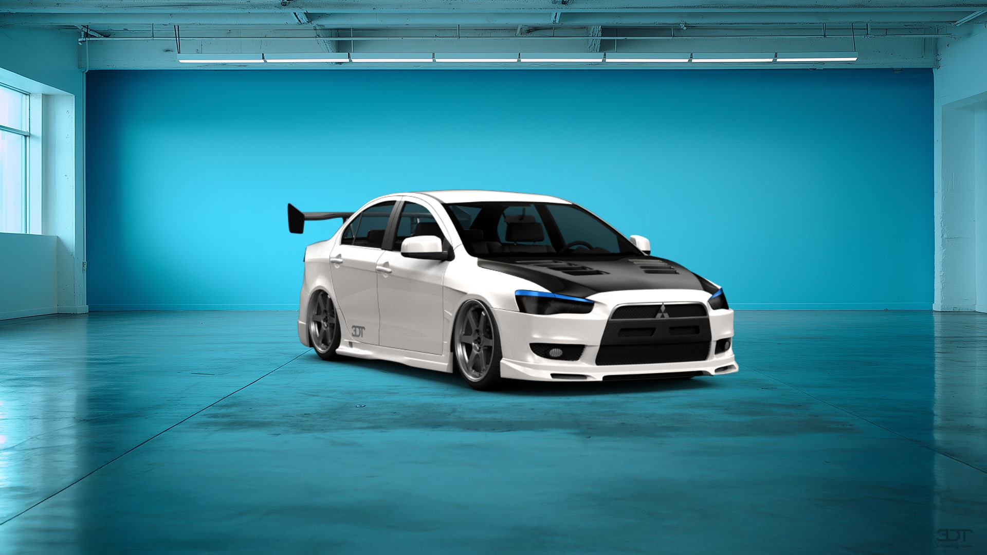 Mitsubishi Lancer Sedan 2008 Images