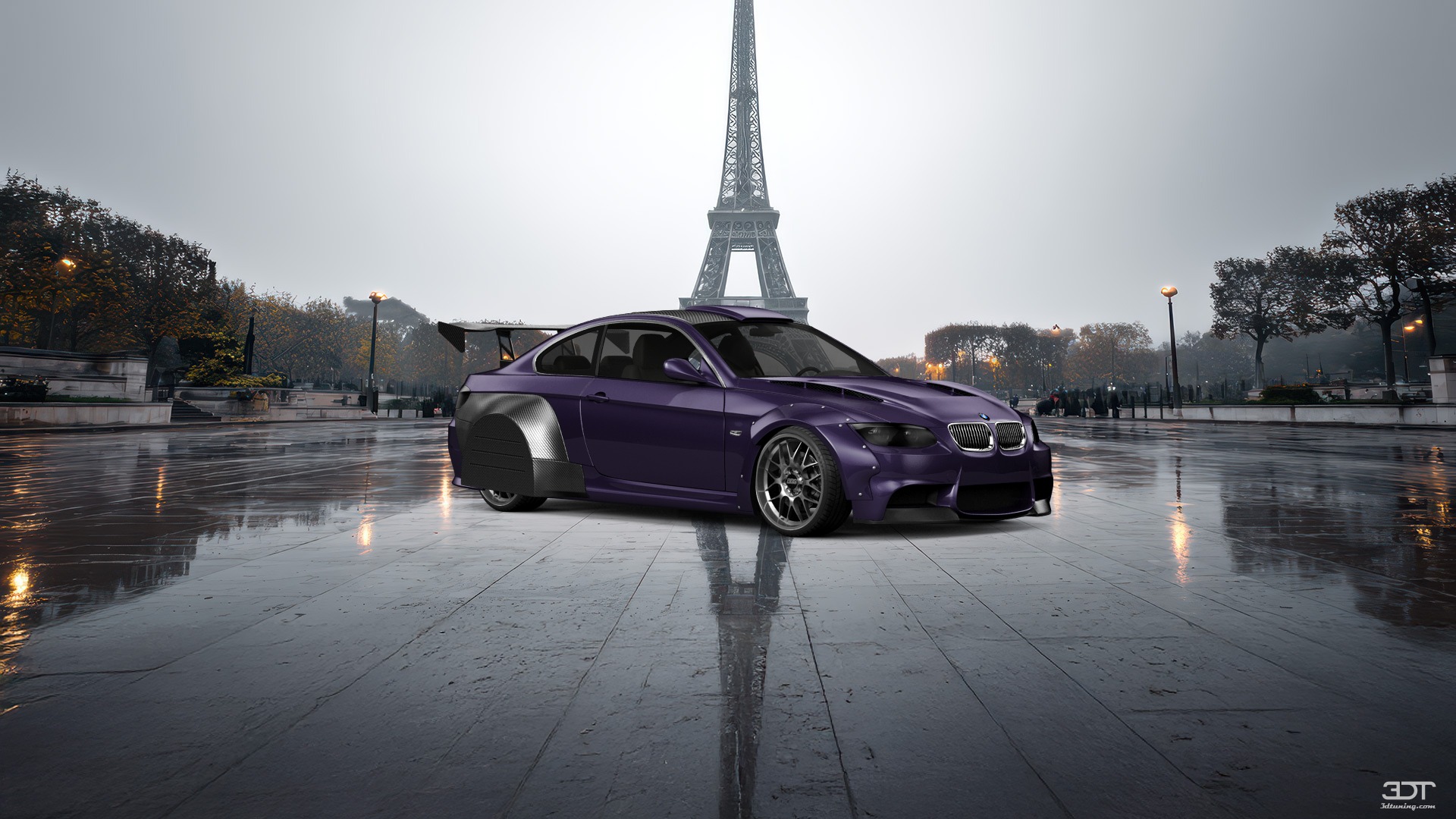 BMW 3 series (facelift) Coupe 2007 tuning