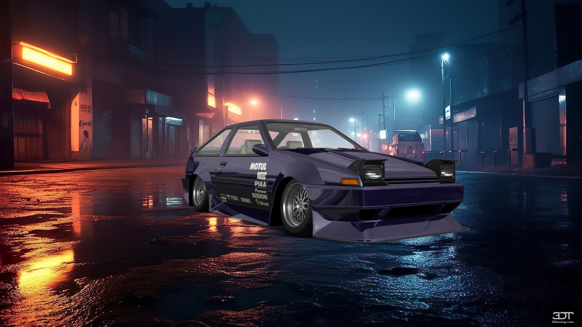 Toyota AE86 3 Door Hatchback 1985