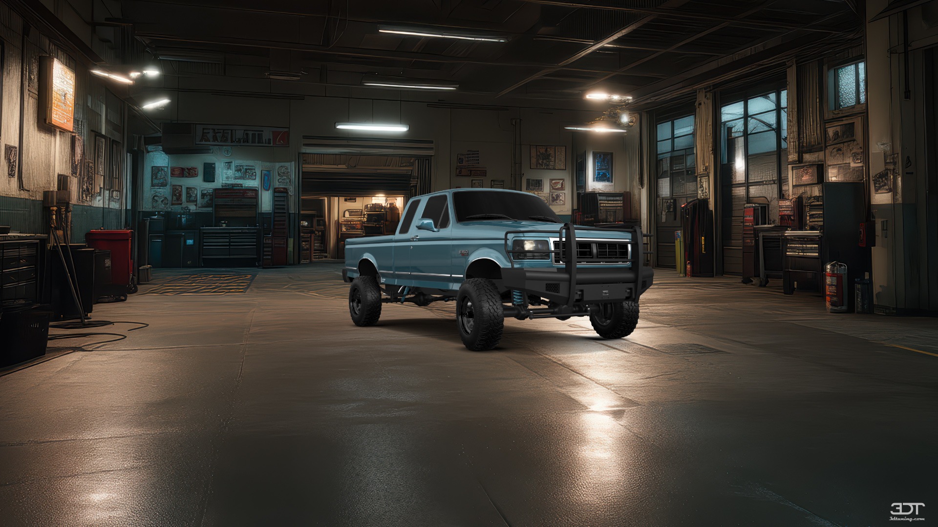 Ford F-150 SuperCab 2 Door pickup truck 1993 tuning