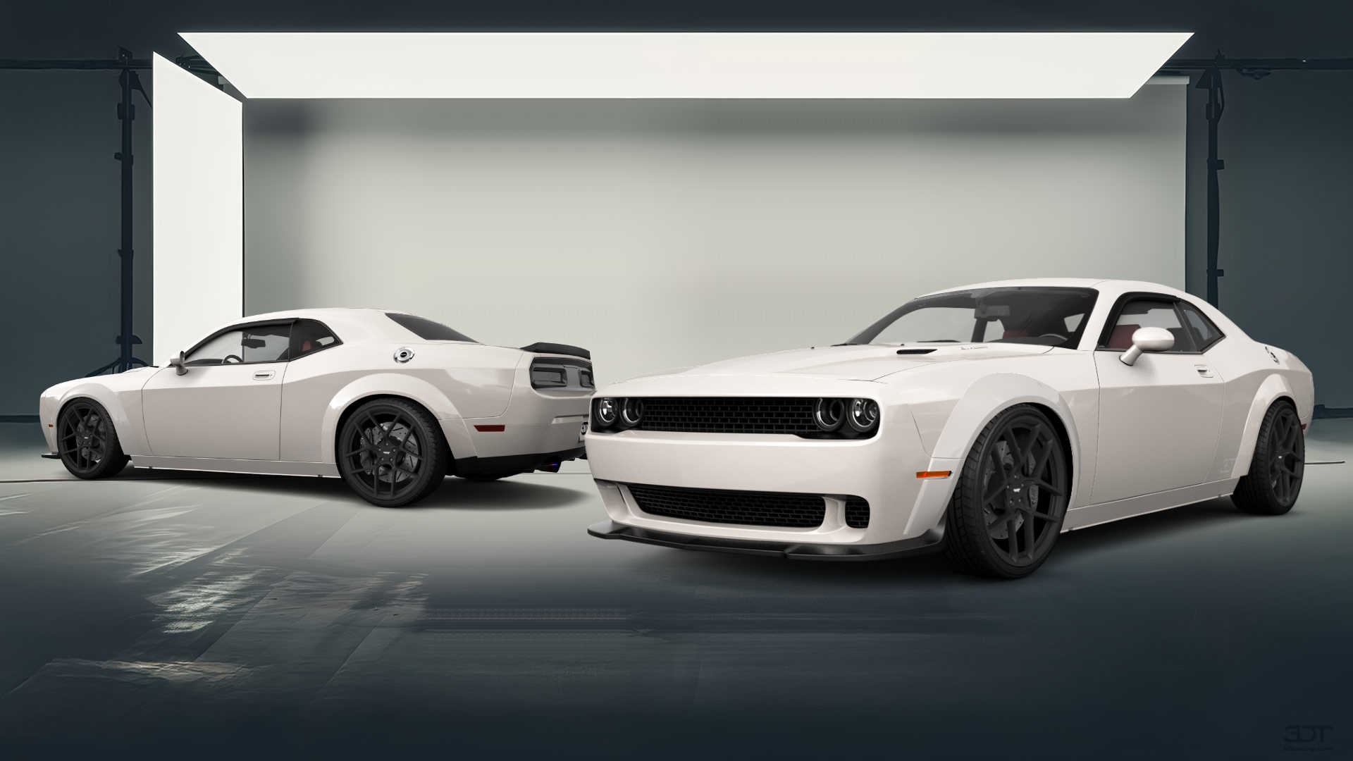 Dodge Challenger 2 Door Coupe 2009 tuning
