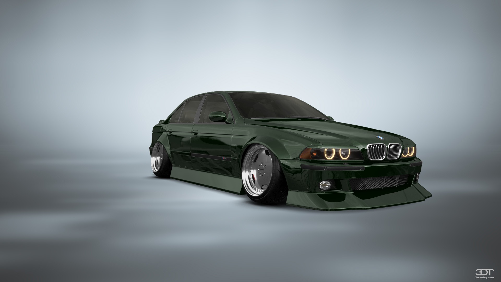 BMW 5 Series M5 Sedan 2003 tuning