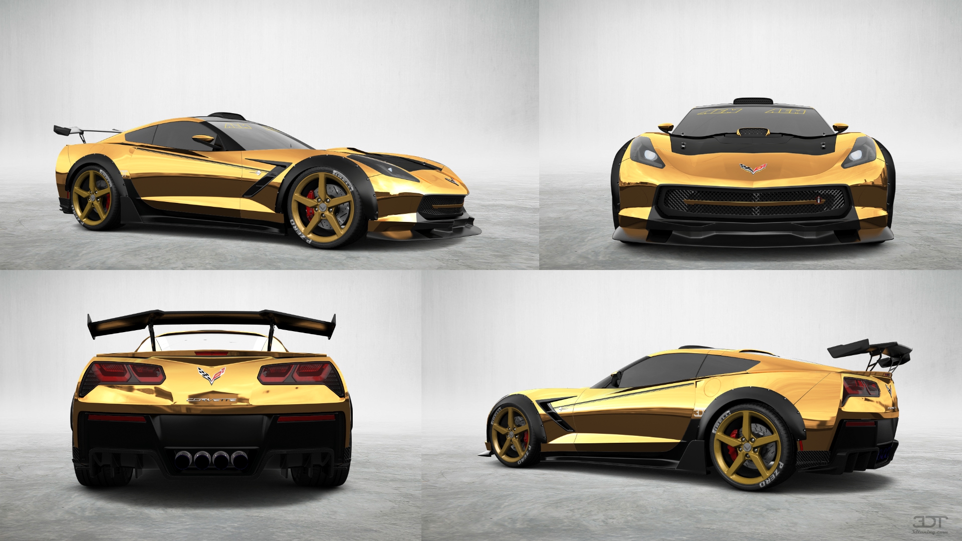 Chevrolet Corvette C7 2 Door Coupe 2015