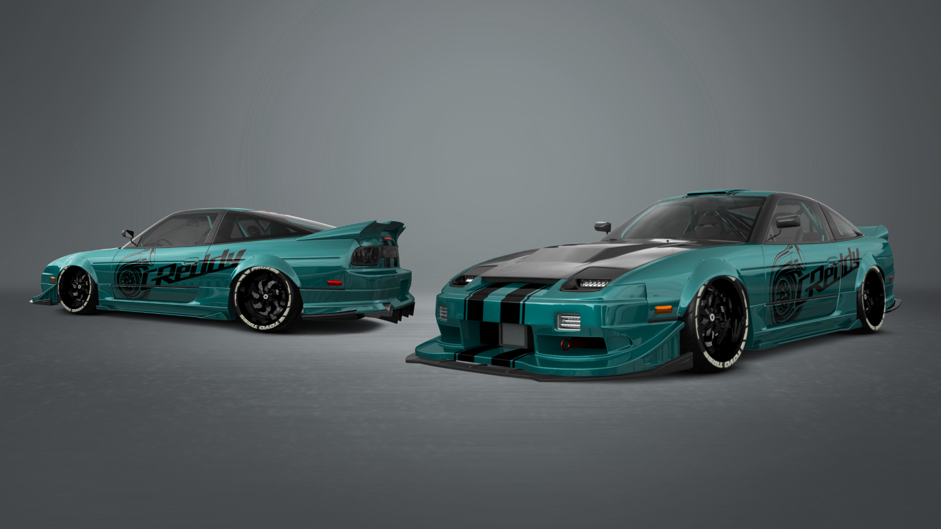 Nissan 240SX 3 Door Hatchback 1989 tuning