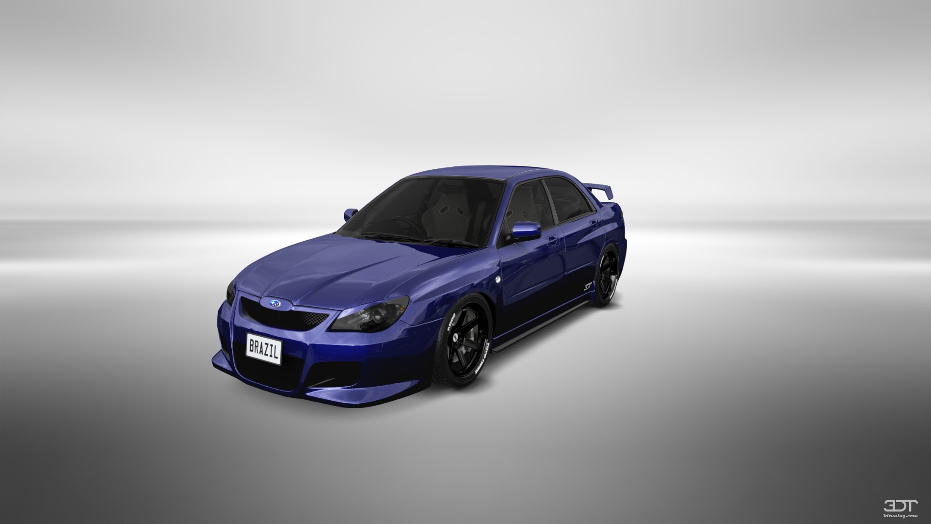 Subaru Impreza S204 4 Door Saloon 2006