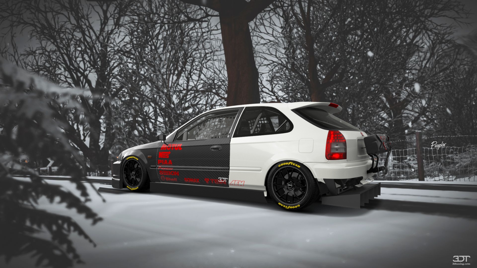 Honda Civic 3 Door Hatchback 1997