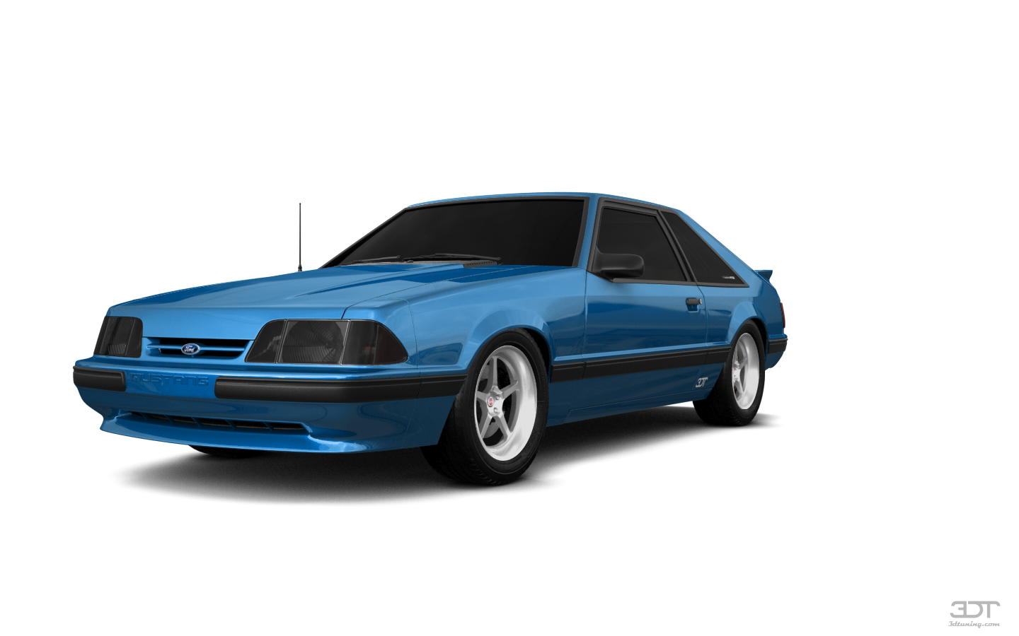 Ford Mustang 3 Door Hatchback 1988