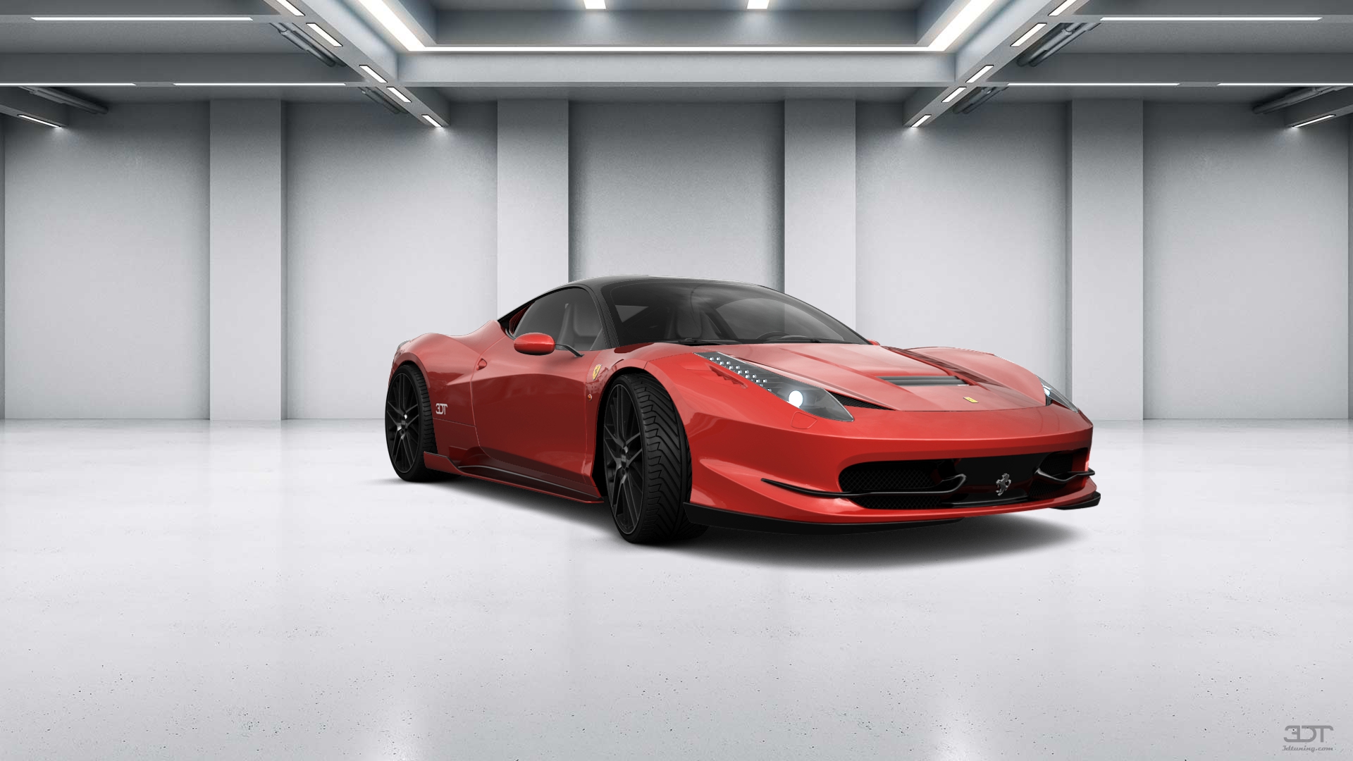 Ferrari 458 Italia 2 door spider 2010