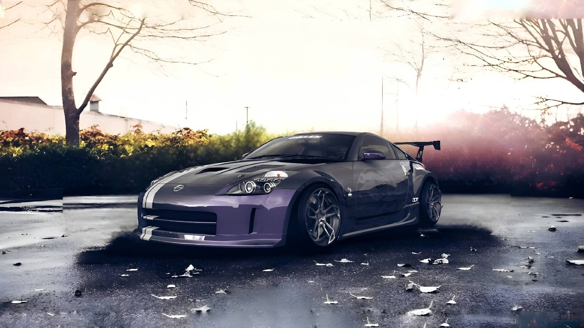 Nissan 350Z 2 Door Coupe 2002 tuning