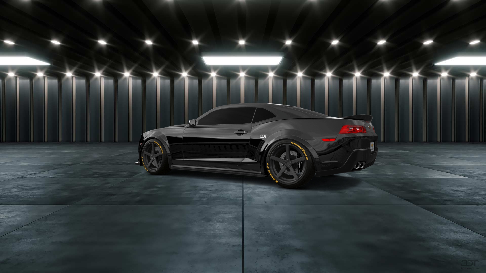 Chevrolet Camaro 2 Door Coupe 2014 Images