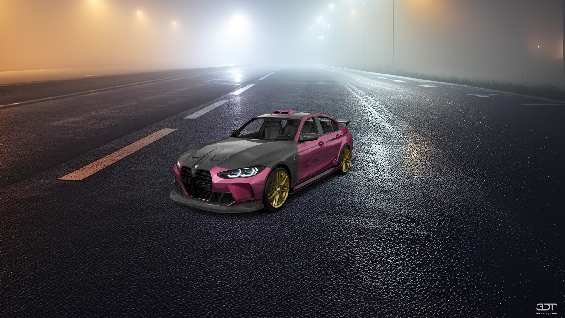 BMW M3 Sedan 2021