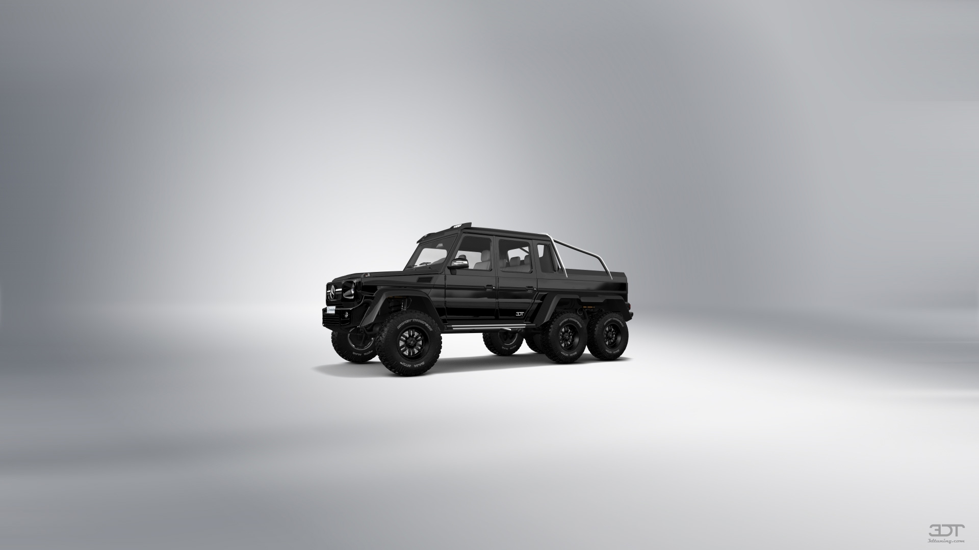 Mercedes G 63 AMG 6x6 4 Door pickup truck 2013 Images