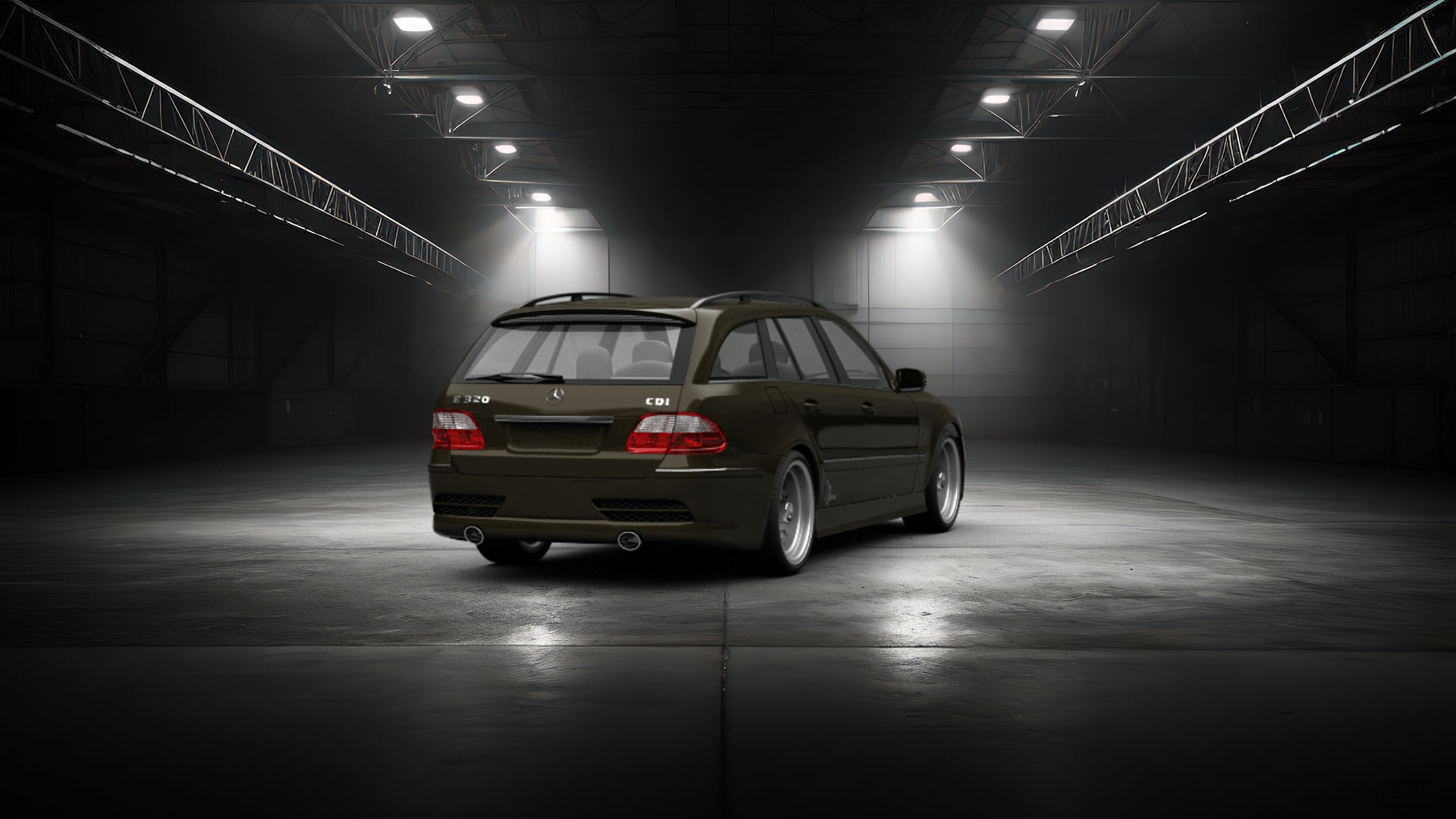 Mercedes E class Wagon 2003 Images
