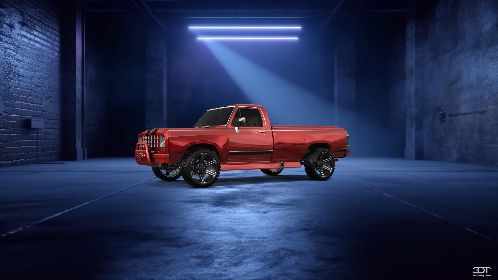 Dodge Ram 250 Regular Cab 2 Door pickup truck 1983