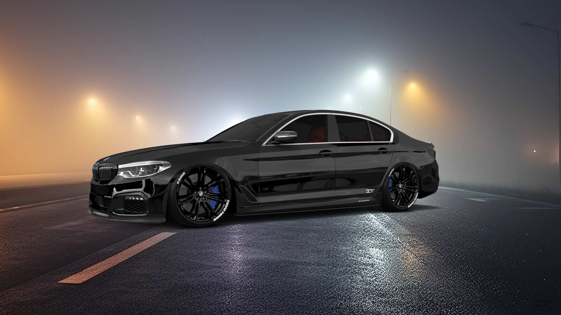 BMW 5 Series 4 Door Saloon 2017 tuning
