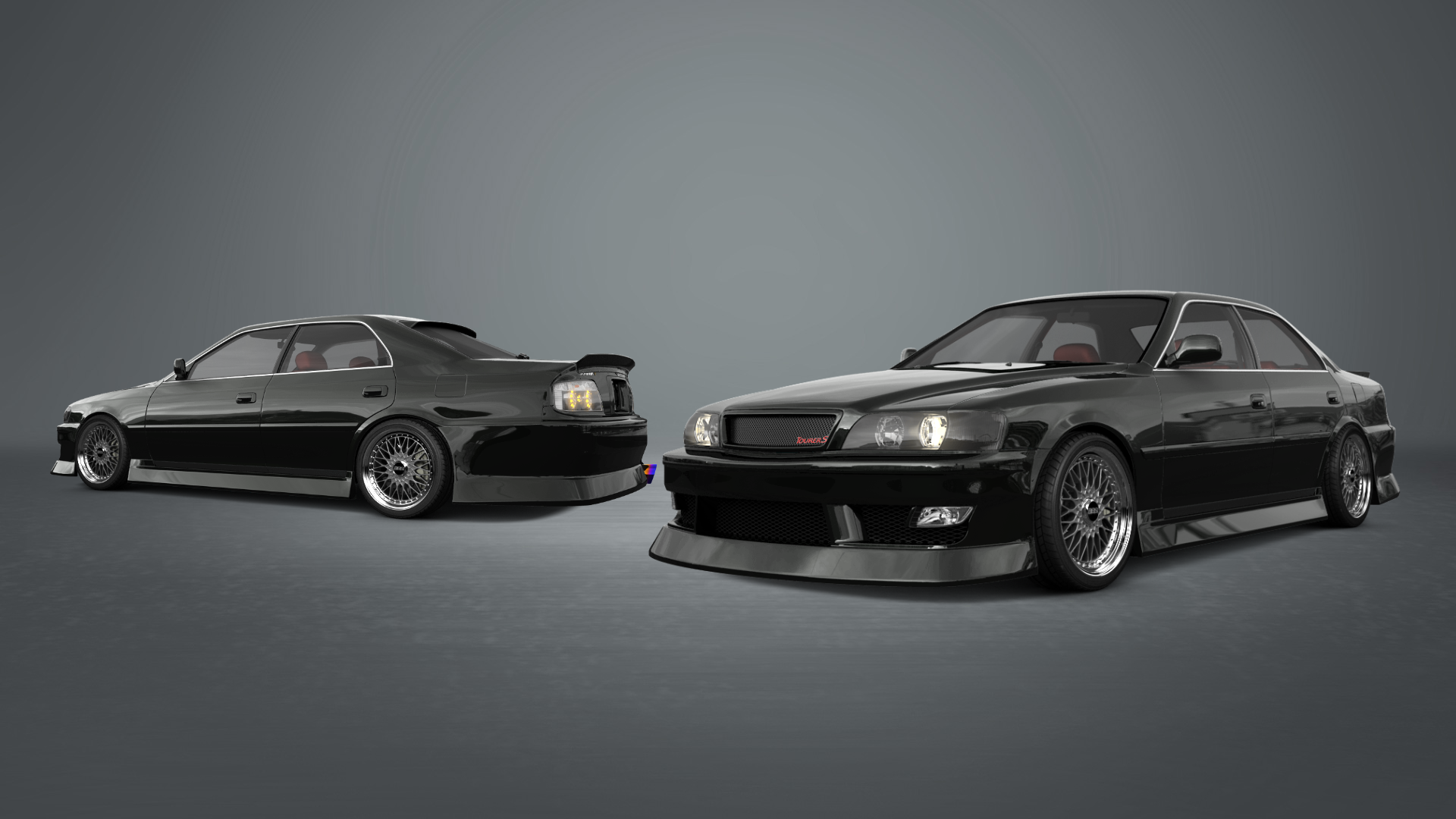 Toyota Chaser X100 Sedan 2000 tuning