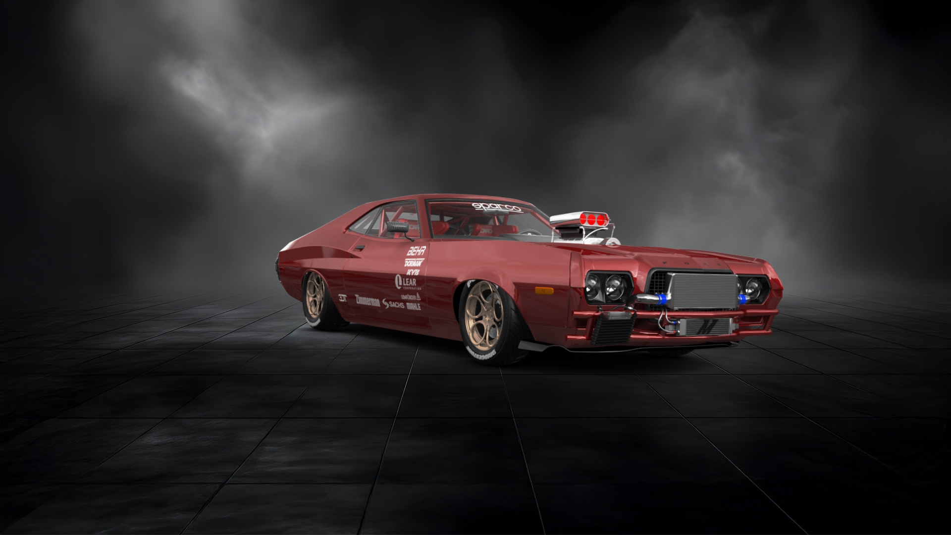 Ford Gran Torino Sport 2 Door Hardtop 1972