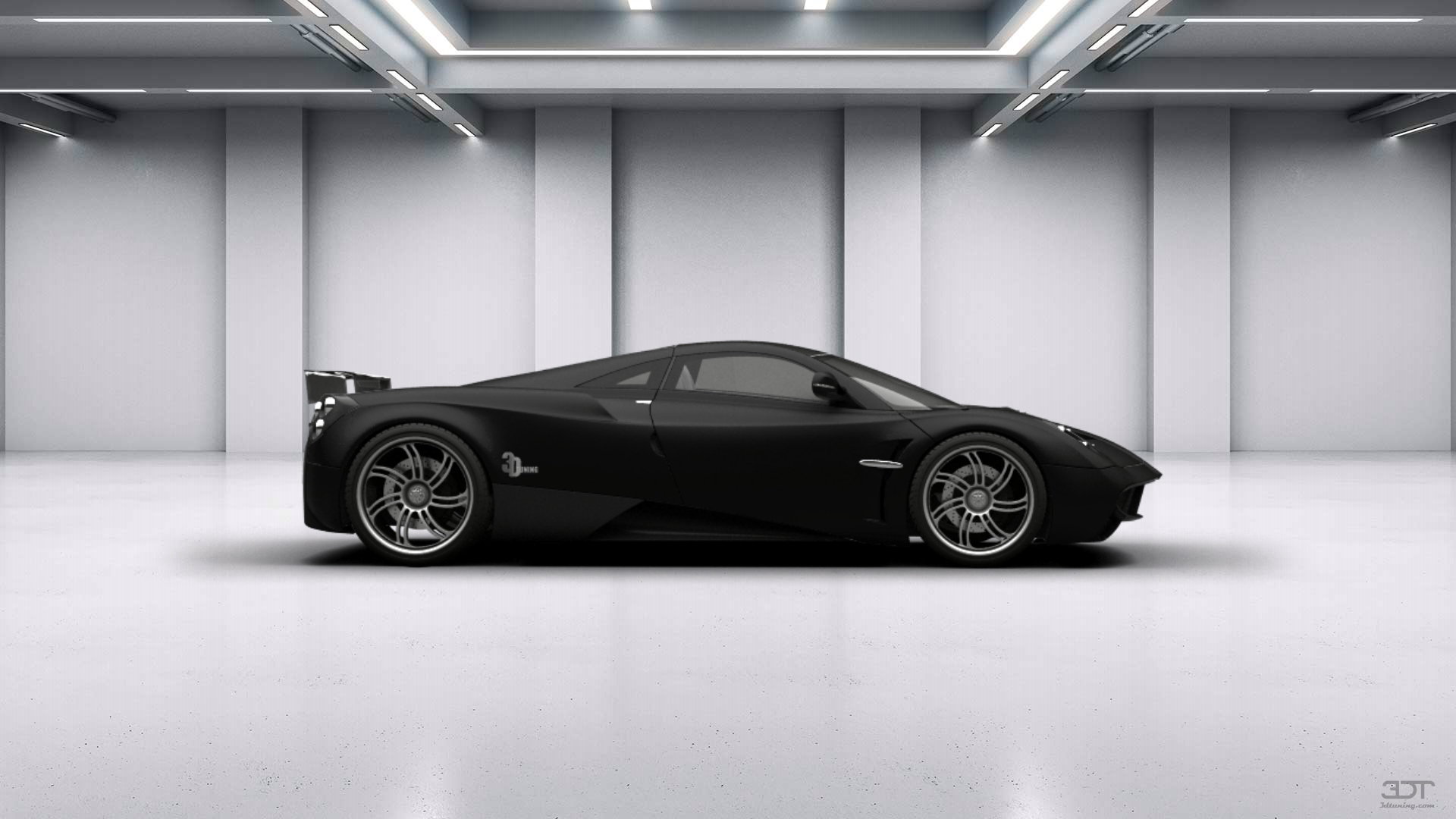 Pagani Huayra Coupe 2012 tuning