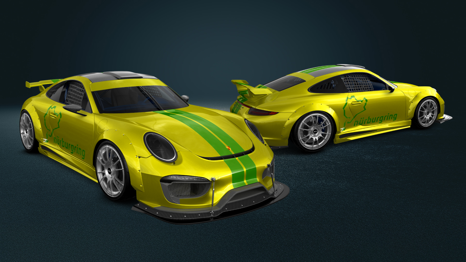 Porsche 911 Carrera 2 Door Coupe 2011 tuning