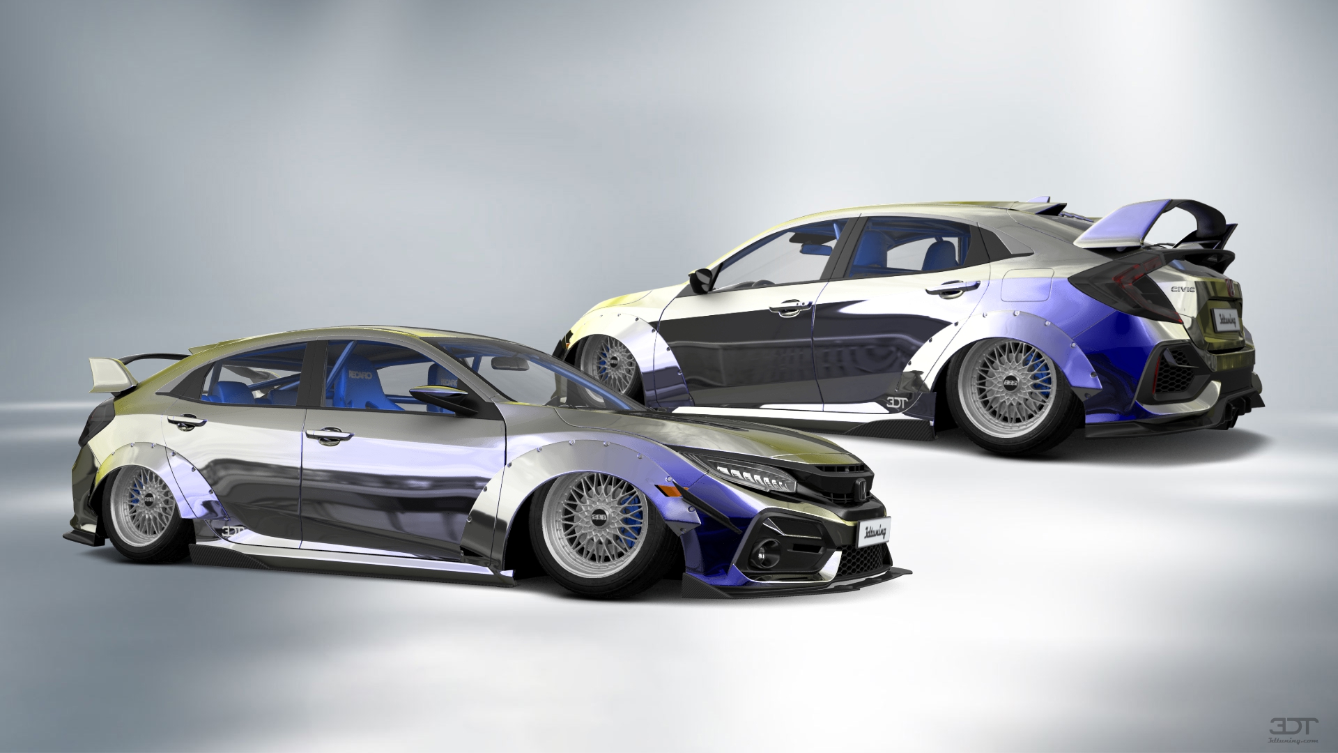 Honda Civic Hatchback 2018 tuning