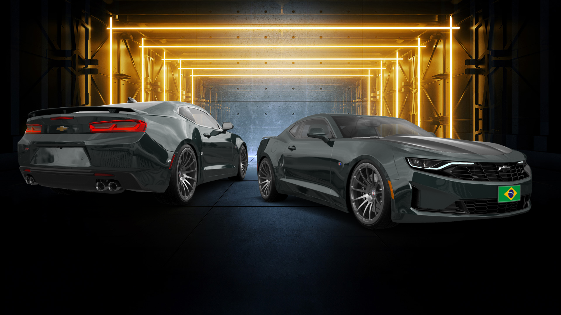 Chevrolet Camaro 2 Door Coupe 2016