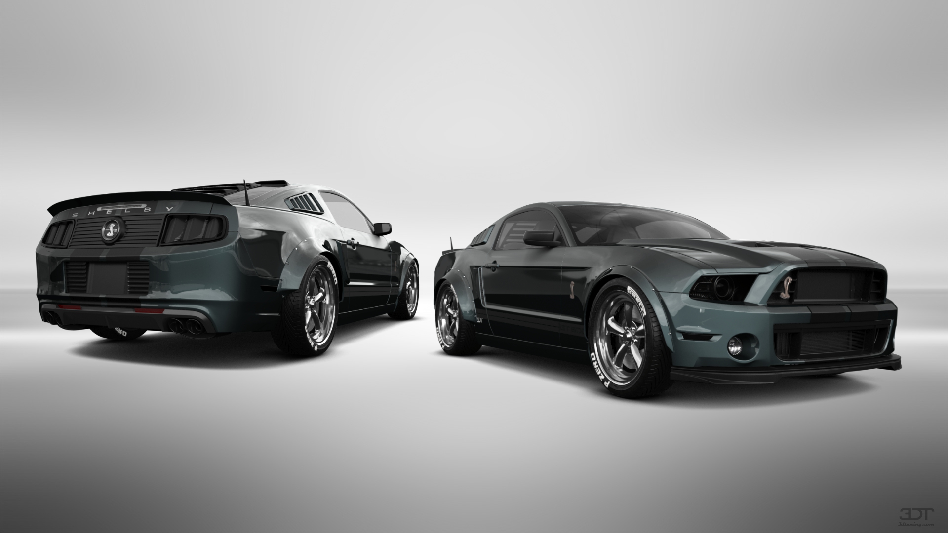 Ford Mustang GT500 2 Door Coupe 2013