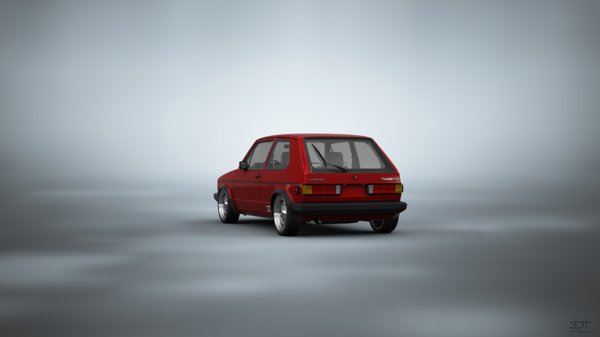 Volkswagen Rabbit GTI Mk1 3 Door Hatchback 1984 Images