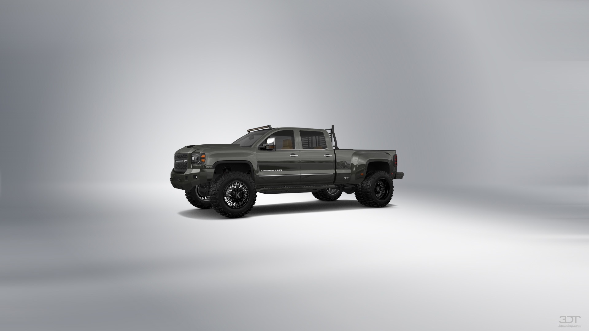 GMC Sierra 3500 HD Crew Cab 4 Door pickup truck 2015